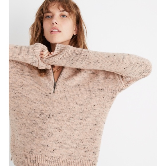 Madewell Sweaters - Half Zip Popover Sweater